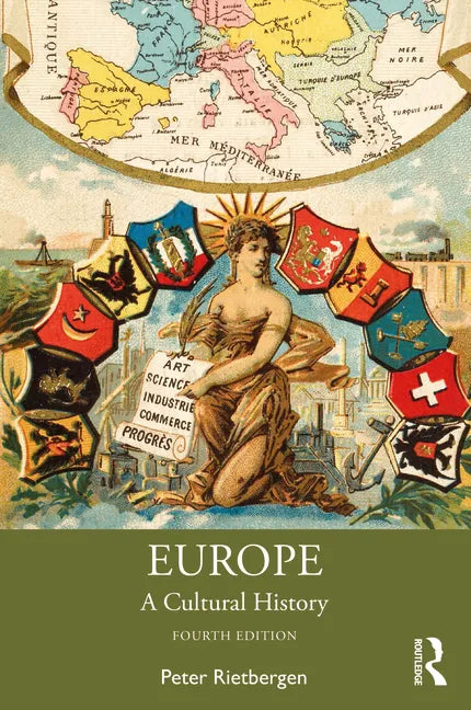 Europe: A Cultural History - Paperback