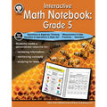 Interactive Math Notebook Resource Book, Grade 5 - Paperback
