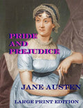 Pride and Prejudice: Low Tide Press Large Print Edition - Paperback