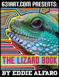 The Lizard Book: Interesting Facts About Lizards - Paperback