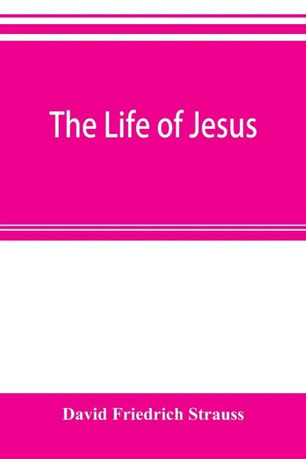 The life of Jesus - Paperback