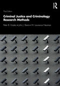 Criminal Justice and Criminology Research Methods - Paperback