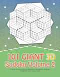 101 Giant 3D Sudoku - Volume 2 - Paperback