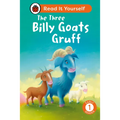The Three Billy Goats Gruff: Read It Yourself - Level 1 Early Reader - Hardcover