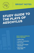 Study Guide to the Plays of Aeschylus - Paperback