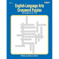 English-Language Arts Crossword Puzzles Grades 6-12 - Paperback