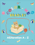 Color-Me Bradley: Alliteration A-Z - Paperback