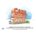 Care, Dare, Share: The Secure Base Coach - Hardcover