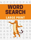 Large Print Word Search: Large Printed Word Searches for Elderly - Paperback