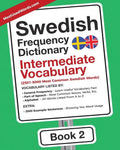 Swedish Frequency Dictionary - Intermediate Vocabulary: 2501-5000 Most Common Swedish Words - Paperback