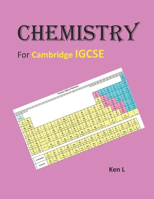 Chemistry for Cambridge IGCSE - Paperback