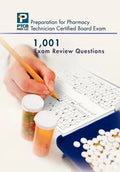 1,001 Certified Pharmacy Technician Board Review Exam Questions - Hardcover