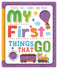 Things That Go: Felt Book - Board Book