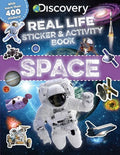 Discovery Real Life Sticker and Activity Book: Space - Paperback