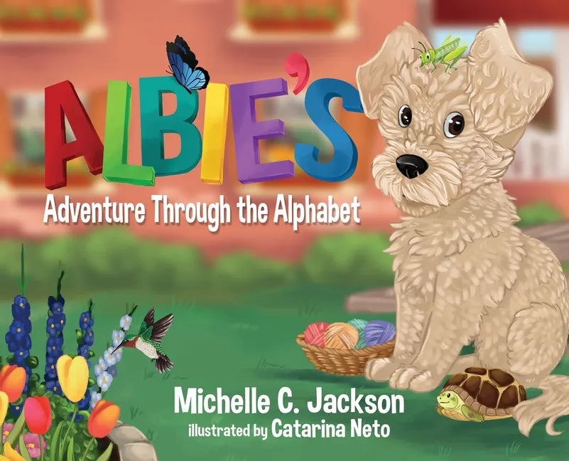 Albie's Adventure Through the Alphabet - Hardcover