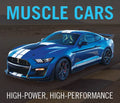 Muscle Cars: High-Power, High-Performance - Hardcover