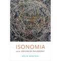 Isonomia and the Origins of Philosophy - Paperback