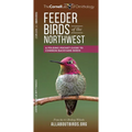 Feeder Birds of the Northwest: A Folding Pocket Guide to Common Backyard Birds - Paperback