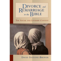 Divorce and Remarriage in the Bible: The Social and Literary Context - Paperback