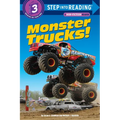 Monster Trucks! - Paperback