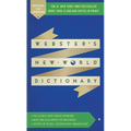 Webster's New World Dictionary - Mass Market Paperbound