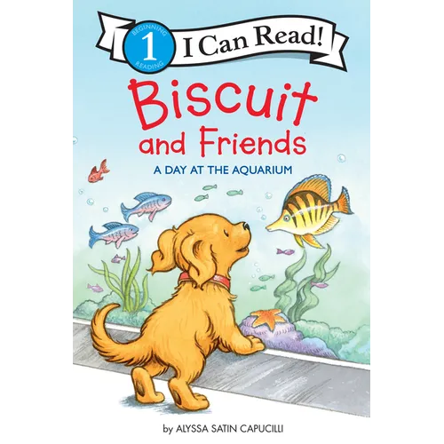 Biscuit and Friends: A Day at the Aquarium - Hardcover