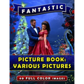 Fantastic Picture Book: Various Pictures: Picture Book Gift for Seniors and Patients with Dementia or Alzheimer's. Memory Loss Books for Adult - Paperback