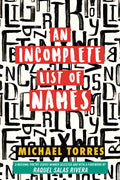 An Incomplete List of Names: Poems - Paperback