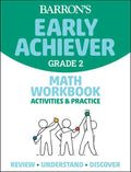 Barron's Early Achiever: Grade 2 Math Workbook Activities & Practice - Paperback
