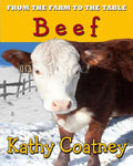 From the Farm to the Table Beef - Paperback