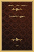 Poems by Sappho - Hardcover
