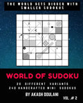 World of Sudoku: Vol. # 2 - Paperback