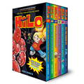 Hilo: The Great Big Box (Books 1-6): (A Graphic Novel Boxed Set) - Hardcover