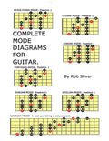 Complete Mode Diagrams for Guitar - Paperback