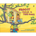 Froggy Builds a Tree House - Hardcover