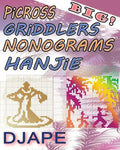 BIG Picross Griddlers Nonograms Hanjie - Paperback
