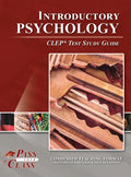 Introductory Psychology CLEP Test Study Guide - Hardcover