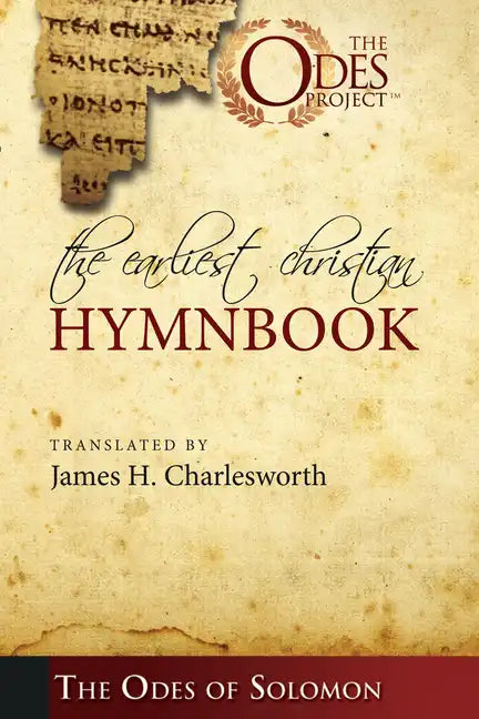 The Earliest Christian Hymnbook - Paperback