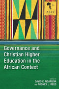 Governance and Christian Higher Education in the African Context - Paperback