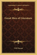 Great Men of Literature - Paperback
