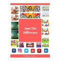 Spot the difference: educational games - Paperback