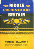 THE RIDDLE OF PREHISTORIC BRITAIN Hardback - Hardcover