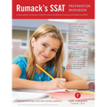Rumack's SSAT Preparation Workbook: Study guide and practice questions to master the Middle Level SSAT - Paperback