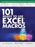 101 Ready To Use Microsoft Excel Macros - Hardcover