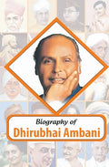 Biography of Dhirubhai Ambani - Paperback