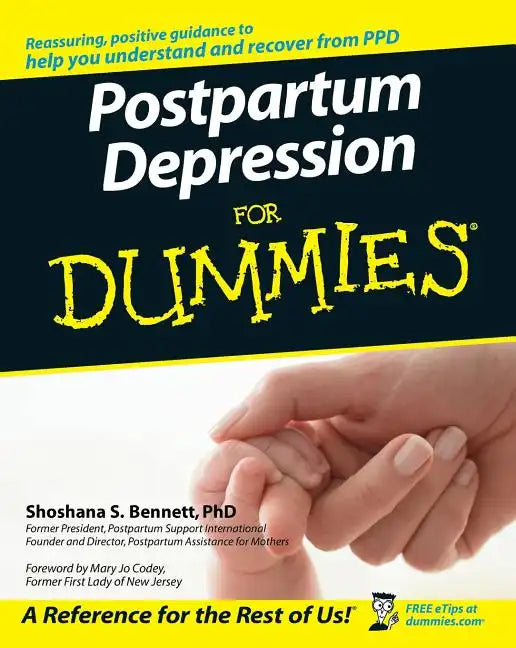 Postpartum Depression for Dummies - Paperback