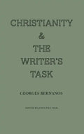 Christianity and the Writer's Task - Paperback