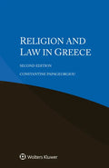 Religion and Law in Greece - Paperback