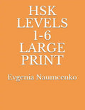 Hsk Levels 1-6 Large Print - Paperback