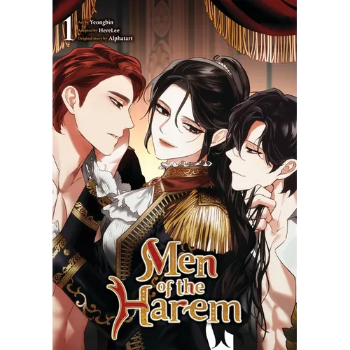 Men of the Harem, Vol. 1 - Paperback
